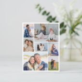 Creëer Uw eigen fotocollage 7 Briefkaart (Staand voorkant)