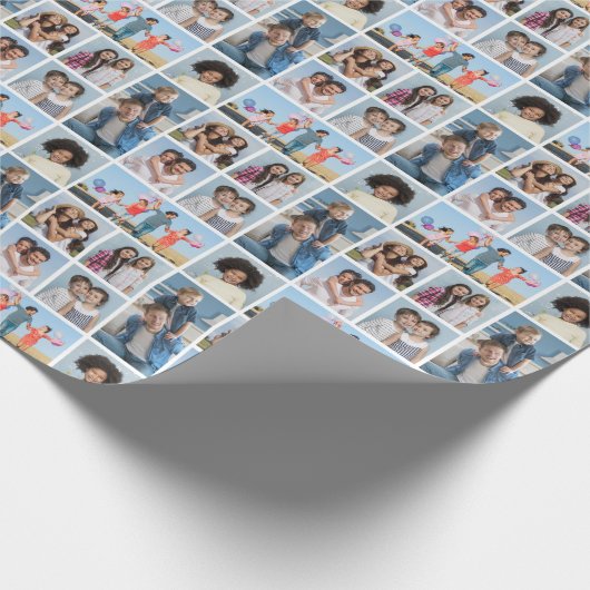 Creëer Uw eigen fotocollage 7 Cadeaupapier (Hoek)