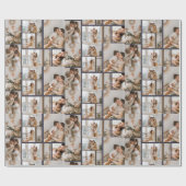 Creëer Uw eigen fotocollage 7 Cadeaupapier (Vlak)