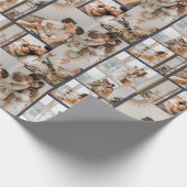 Creëer Uw eigen fotocollage 7 Cadeaupapier (Hoek)