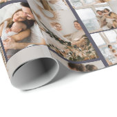 Creëer Uw eigen fotocollage 7 Cadeaupapier (Rol Hoek)