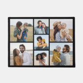 Creëer Uw eigen fotocollage 7 Deurmat (Voorkant)