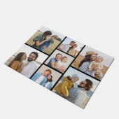 Creëer Uw eigen fotocollage 7 Deurmat (Schuin)