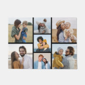 Creëer Uw eigen fotocollage 7 Deurmat (Voorkant)