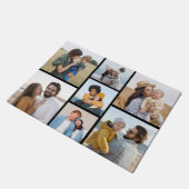 Creëer Uw eigen fotocollage 7 Deurmat (Schuin)