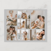 Creëer Uw eigen fotocollage 7 Feestdagenkaart (Voorkant)