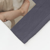 Creëer Uw eigen fotocollage 7 Fleece Deken (Hoek)