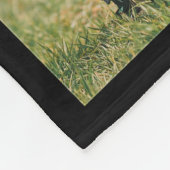 Creëer Uw eigen fotocollage 7 Fleece Deken (Hoek)