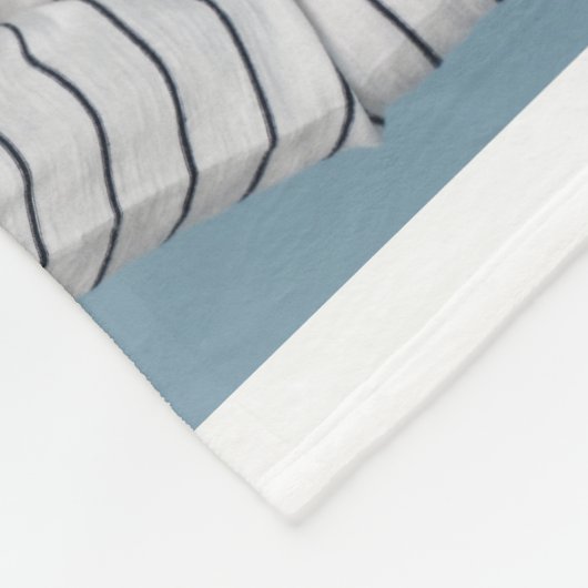 Creëer Uw eigen fotocollage 7 Fleece Deken (Hoek)