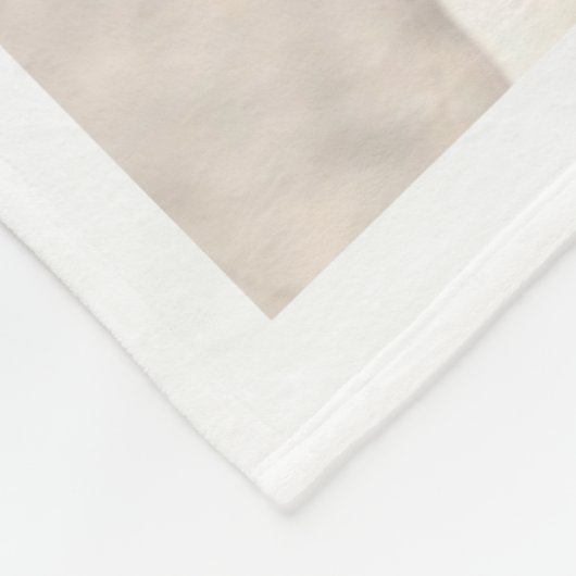 Creëer Uw eigen fotocollage 7 Fleece Deken (Hoek)