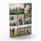 Creëer Uw eigen fotocollage 7 Fotoblokken (Links)