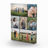 Creëer Uw eigen fotocollage 7 Fotoblokken (Rechts)