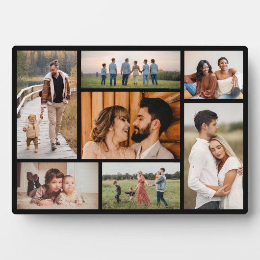 Creëer Uw eigen fotocollage 7 Fotoplaat (voorkant)