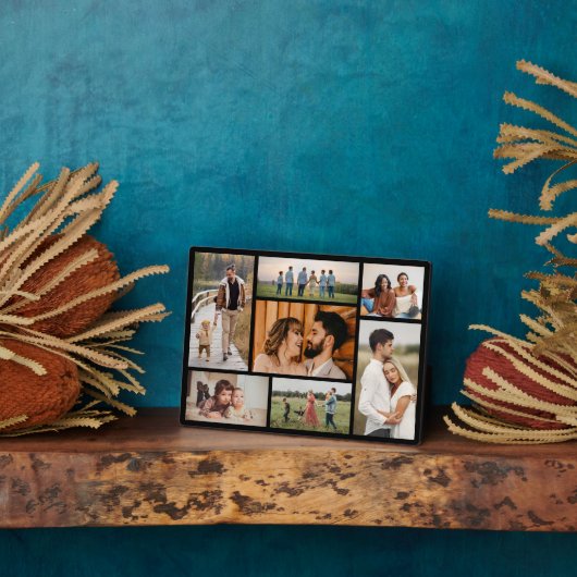 Creëer Uw eigen fotocollage 7 Fotoplaat (Zijkant)