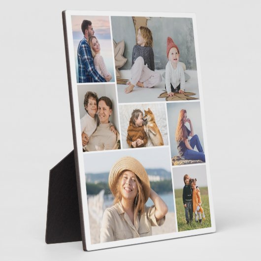 Creëer Uw eigen fotocollage 7 Fotoplaat (Zijkant)