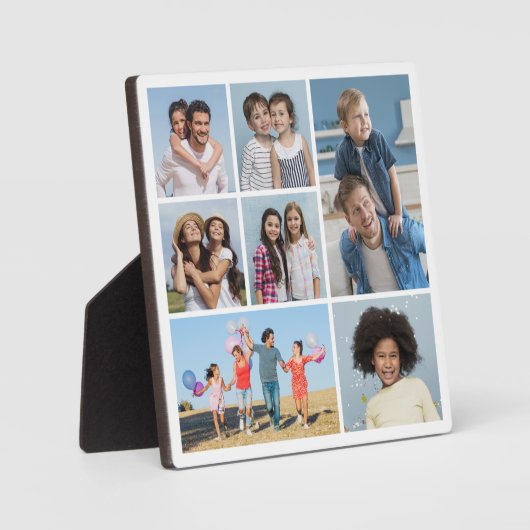 Creëer Uw eigen fotocollage 7 Fotoplaat (Voorkant)