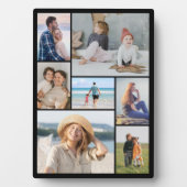 Creëer Uw eigen fotocollage 7 Fotoplaat (voorkant)