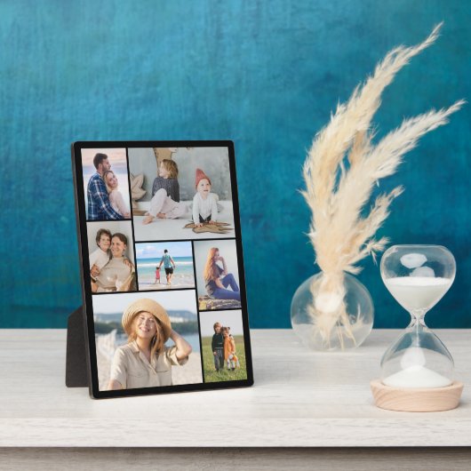 Creëer Uw eigen fotocollage 7 Fotoplaat (Zijkant)