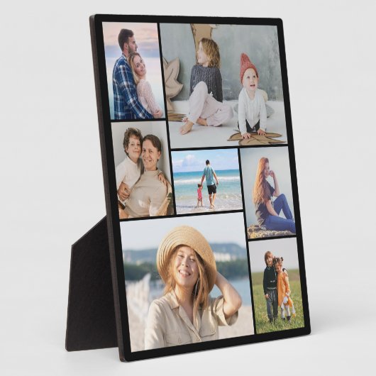 Creëer Uw eigen fotocollage 7 Fotoplaat (Zijkant)