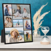 Creëer Uw eigen fotocollage 7 Fotoplaat (Zijkant)