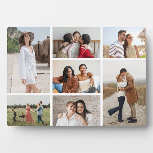 Creëer Uw eigen fotocollage 7 Fotoplaat (voorkant)