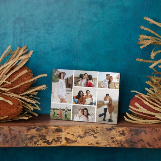 Creëer Uw eigen fotocollage 7 Fotoplaat (Zijkant)