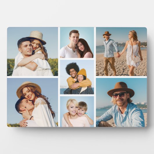 Creëer Uw eigen fotocollage 7 Fotoplaat (voorkant)