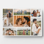 Creëer Uw eigen fotocollage 7 Fotoplaat (voorkant)