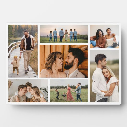 Creëer Uw eigen fotocollage 7 Fotoplaat (voorkant)