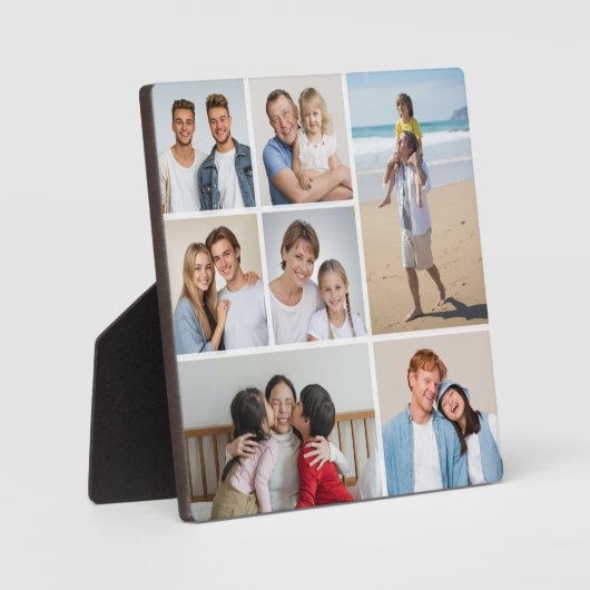 Creëer Uw eigen fotocollage 7 Fotoplaat (Voorkant)