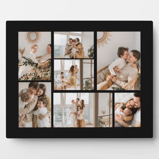 Creëer Uw eigen fotocollage 7 Fotoplaat (Voorkant)