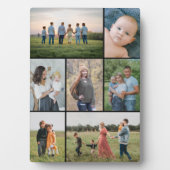 Creëer Uw eigen fotocollage 7 Fotoplaat (voorkant)