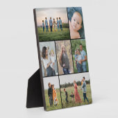 Creëer Uw eigen fotocollage 7 Fotoplaat (Zijkant)