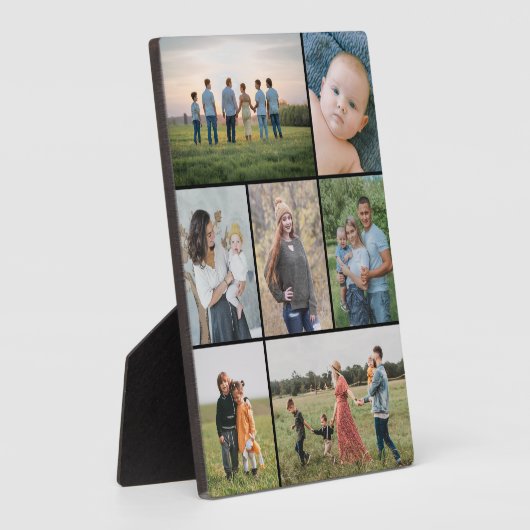 Creëer Uw eigen fotocollage 7 Fotoplaat (Zijkant)
