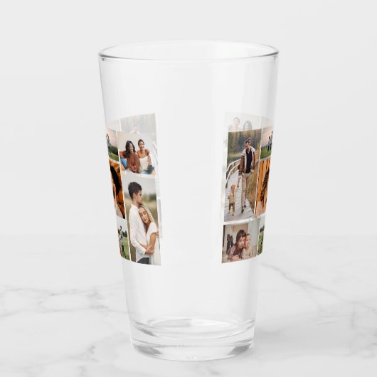 Creëer Uw eigen fotocollage 7 Glas (Links)