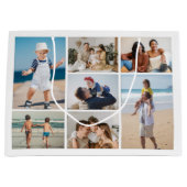 Creëer Uw eigen fotocollage 7 Groot Cadeauzakje (Voorkant)
