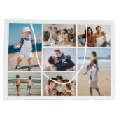 Creëer Uw eigen fotocollage 7 Groot Cadeauzakje (Achterkant)