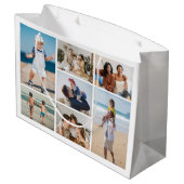 Creëer Uw eigen fotocollage 7 Groot Cadeauzakje (Achterkant Gekanteld)