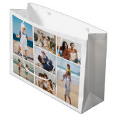 Creëer Uw eigen fotocollage 7 Groot Cadeauzakje (Voorkant Gekanteld)