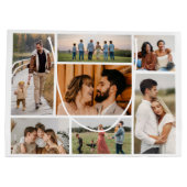 Creëer Uw eigen fotocollage 7 Groot Cadeauzakje (Achterkant)