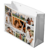 Creëer Uw eigen fotocollage 7 Groot Cadeauzakje (Voorkant Gekanteld)