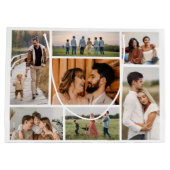 Creëer Uw eigen fotocollage 7 Groot Cadeauzakje (Achterkant)