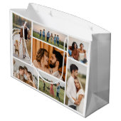 Creëer Uw eigen fotocollage 7 Groot Cadeauzakje (Achterkant Gekanteld)