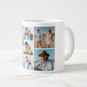 Creëer Uw eigen fotocollage 7 Grote Koffiekop (Voorkant rechts)