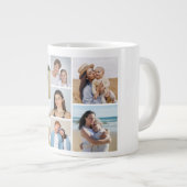 Creëer Uw eigen fotocollage 7 Grote Koffiekop (Voorkant rechts)