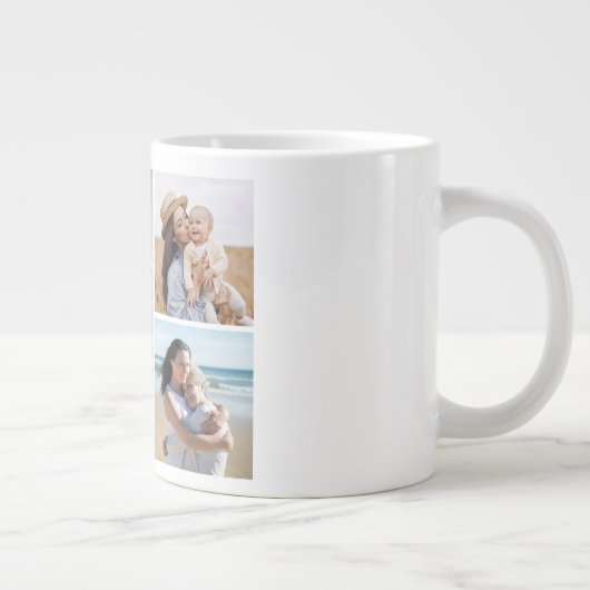 Creëer Uw eigen fotocollage 7 Grote Koffiekop (Rechts)