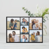 Creëer Uw eigen fotocollage 7 Kaart (Staand voorkant)