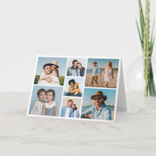 Creëer Uw eigen fotocollage 7 Kaart