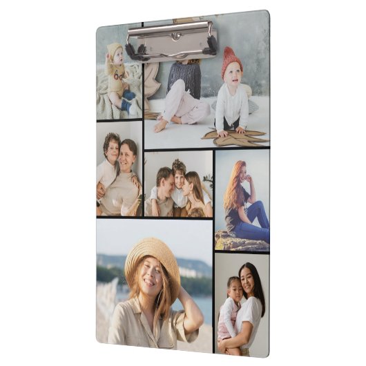 Creëer Uw eigen fotocollage 7 Klembord (Links)