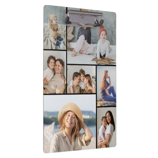 Creëer Uw eigen fotocollage 7 Klembord (Rechts)